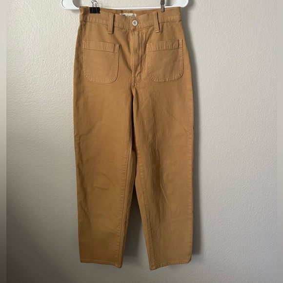 Madewell Garment-Dyed Balloon Pants: Patch Pocket Edition - size 25 - Picture 5 of 9